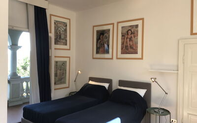 Villa Maggiore: chambre à coucher