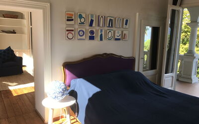 Villa Maggiore: chambre à coucher