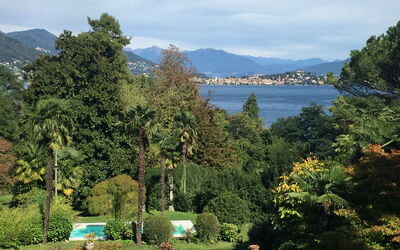 Villa Maggiore: bassin, Vues