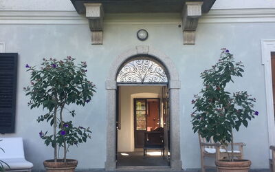 Villa Maggiore: Entrée principale, Extérieurs