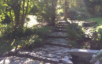 Villa Maggiore: Jardin