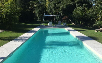 Villa Maggiore: bassin