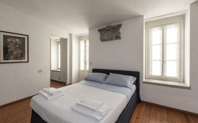 Villa Maggiore: chambre à coucher