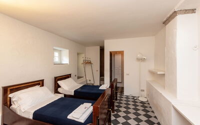 Villa Maggiore: chambre à coucher