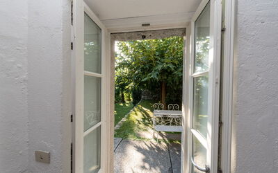 Villa Maggiore: Jardin