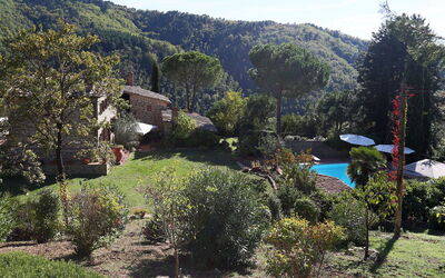 Villa Paride: Building Exterior, Garden, Pool, Scenic View