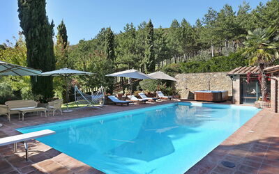 Villa Paride: Hot Tub, Pool