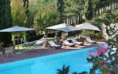 Villa Paride: Pool