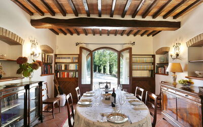 Villa Paride: Common Room, Dining Room
