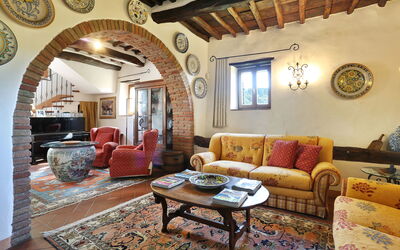 Villa Paride: Common Room, Living Room