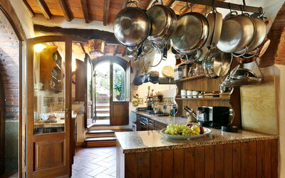Villa Paride: Common Room, Kitchen