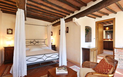 Villa Paride: Bedroom