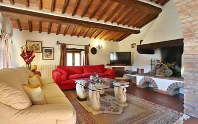 Villa Paride: Common Room, Living Room