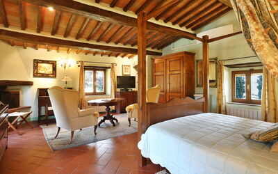 Villa Paride: Bedroom