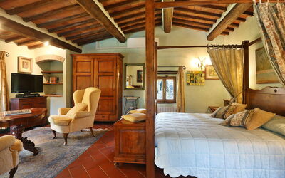 Villa Paride: Bedroom