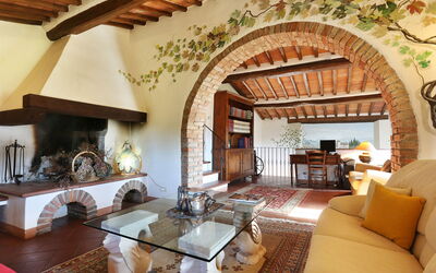 Villa Paride: Common Room, Living Room