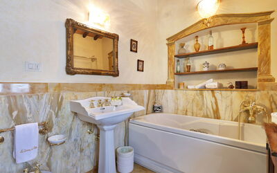 Villa Paride: Bathroom
