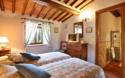 Villa Paride: Bedroom