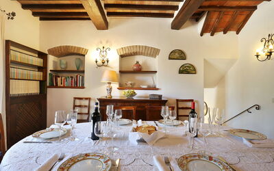 Villa Paride: Common Room, Dining Room