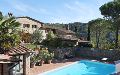 Villa Paride: Building Exterior, Pool