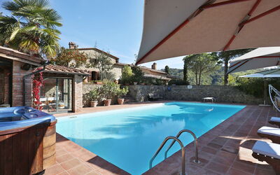 Villa Paride: Pool