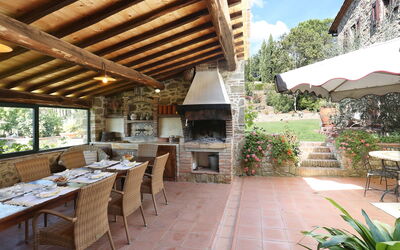 Villa Paride: Amenities, Balcony / Terrace / Patio