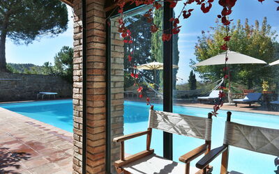 Villa Paride: Pool
