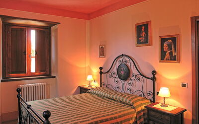 Villa Emozionale 18: chambre à coucher