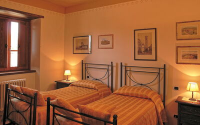 Villa Emozionale 18: chambre à coucher