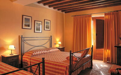 Villa Emozionale 18: chambre à coucher