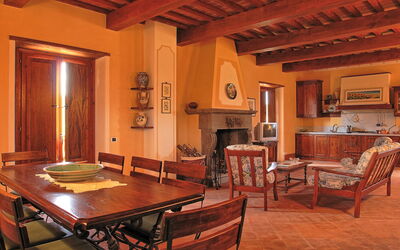 Villa Emozionale 18: Salle à manger, Salon