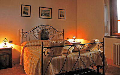 Villa Emozionale 18: chambre à coucher