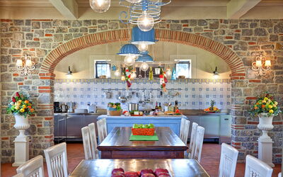 Villa Emozionale 18: Salle à manger