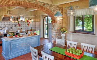 Villa Emozionale 18: Cuisine
