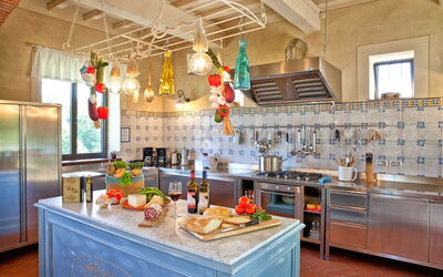 Villa Emozionale 18: Cuisine