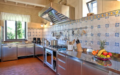 Villa Emozionale 18: Cuisine