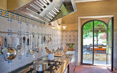 Villa Emozionale 18: Cuisine