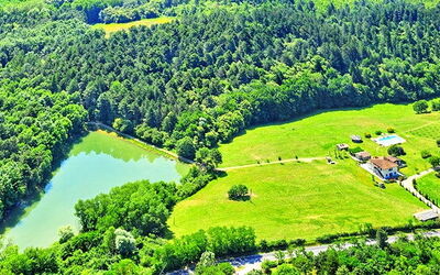 Villa Emozionale 18: Jardin, Vues