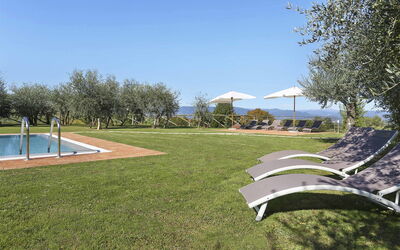 Villa Bacco: Garden, Pool