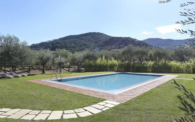 Villa Bacco: Garden, Pool