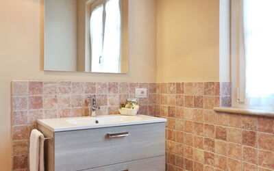 Villa Bacco: Bathroom