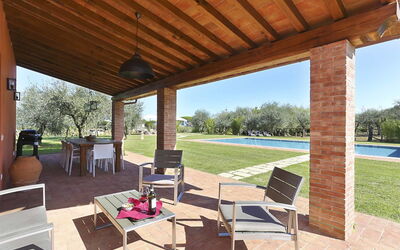 Villa Bacco: Balcony / Terrace / Patio, Garden, Pool