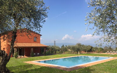 Villa Bacco: Building Exterior, Garden, Pool