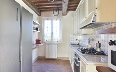 Villa Bacco: Kitchen