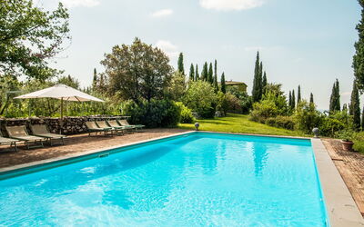 Villa Copernico: Garden, Pool
