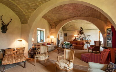 Villa Copernico: Common Room, Living Room