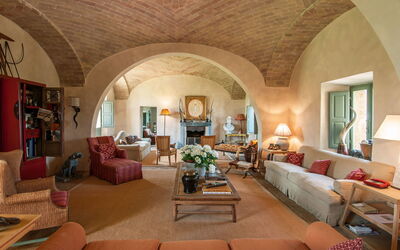 Villa Copernico: Common Room, Living Room