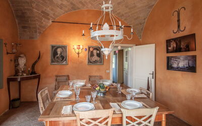 Villa Copernico: Common Room, Dining Room