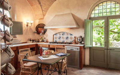 Villa Copernico: Common Room, Kitchen