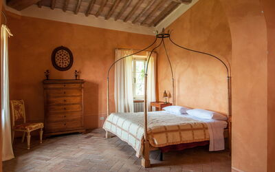 Villa Copernico: Bedroom